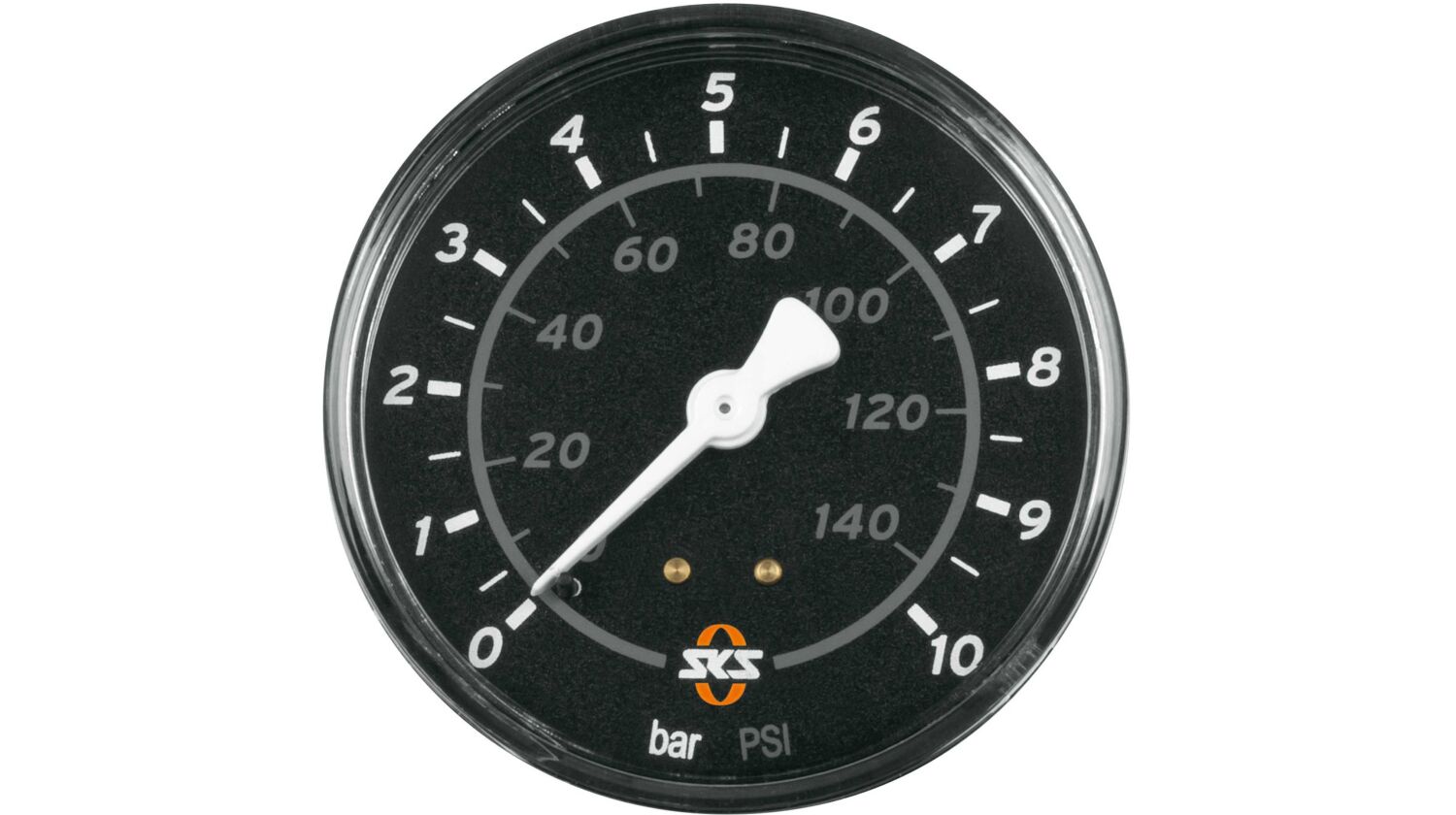 SKS GERMANY Ersatzmanometer D63 kompatibel mit Airkompressor Compact 10.0