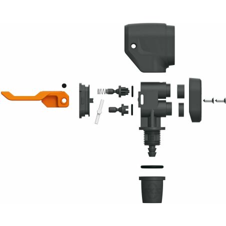 SKS Multi Valve Pumpenkopf