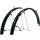 SKS GERMANY Bluemels Basic Schutzblech-Set 26" schwarz-glänzend