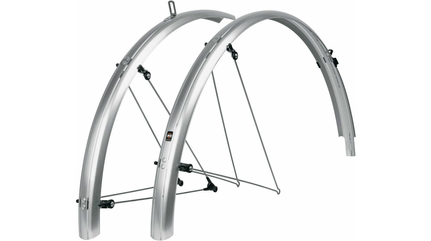 SKS GERMANY Bluemels Basic Schutzblech-Set 28" silver