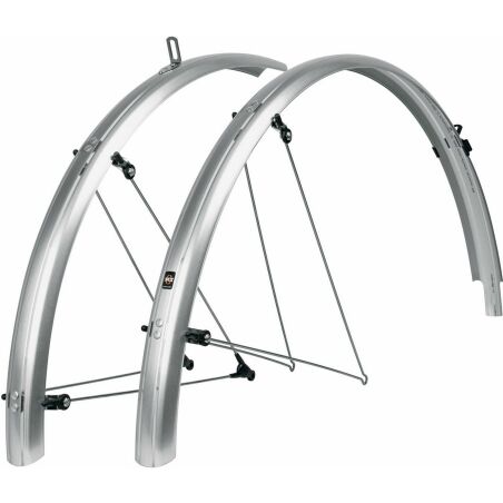 SKS GERMANY Bluemels Basic Schutzblech-Set 28" silver