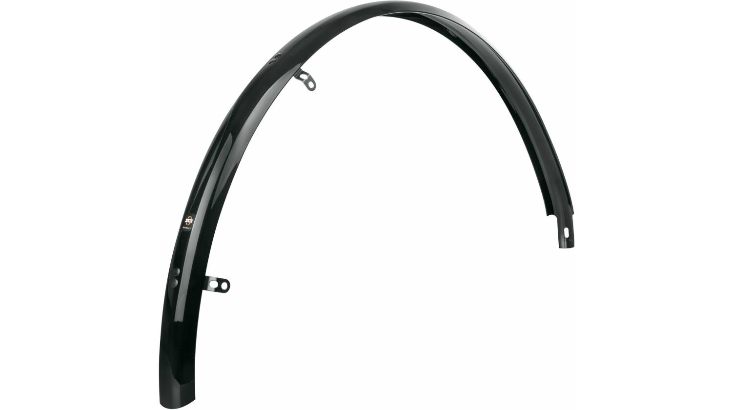 SKS Bluemels Basic Schutzblech rear Profile 28" schwarz/chromo black 45 mm