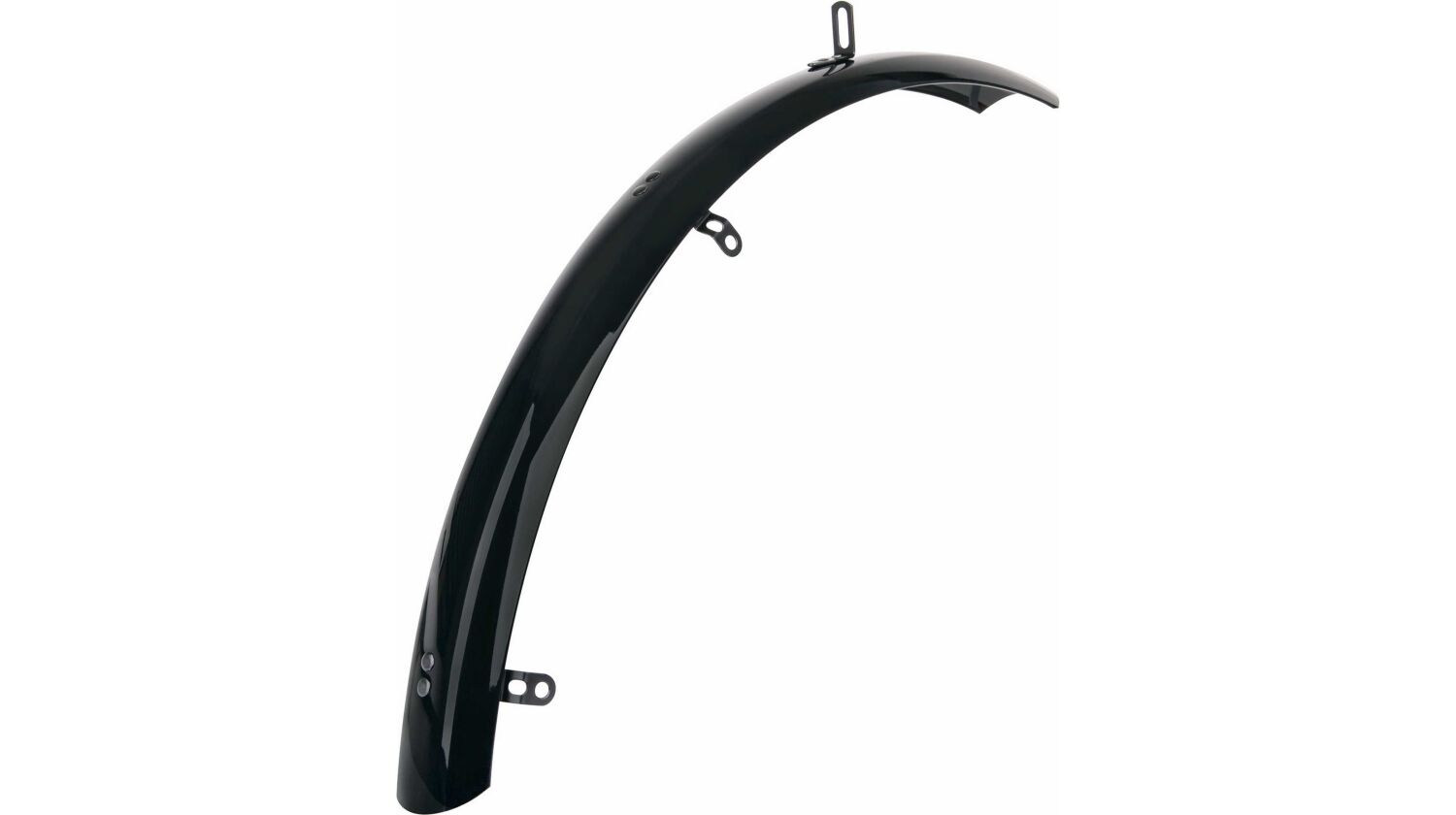 SKS GERMANY Bluemels Basic Schutzblech 28" schwarz/chromo black 55 mm
