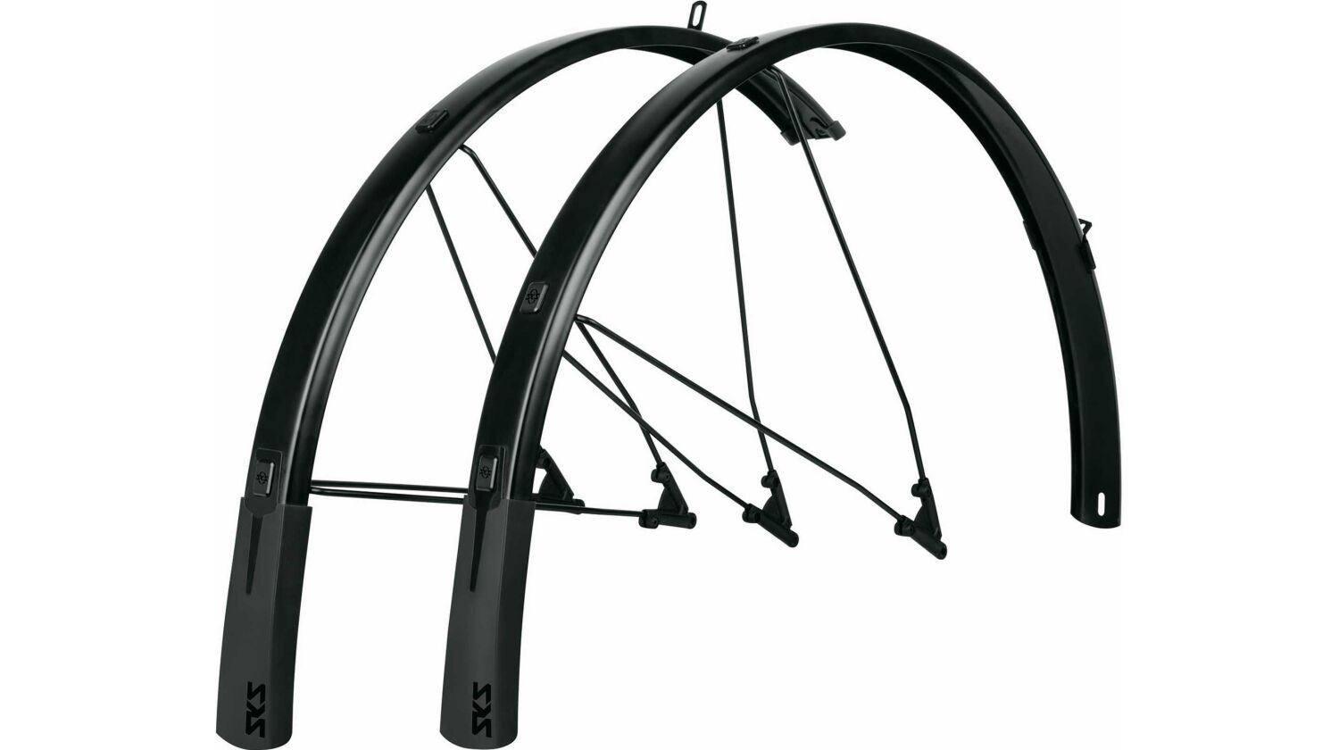 SKS GERMANY Bluemels Style Schutzblech-Set 28" schwarz-matt