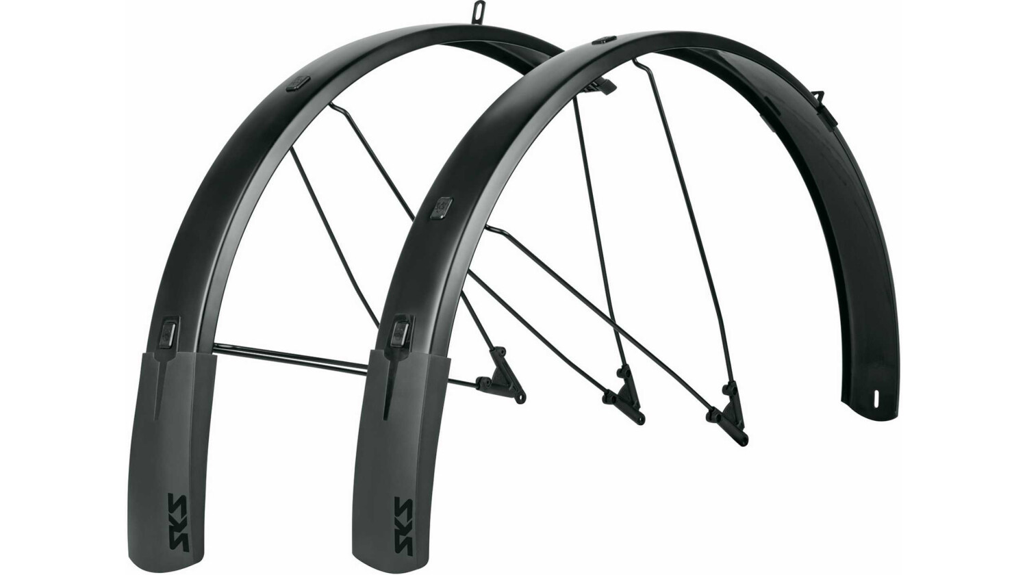 SKS GERMANY Bluemels Style Schutzbleche-Set 27,5"-29" schwarz-matt