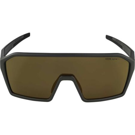 Alpina Ram Q-Lite Sportbrille coffee-grey matt/mirror gold