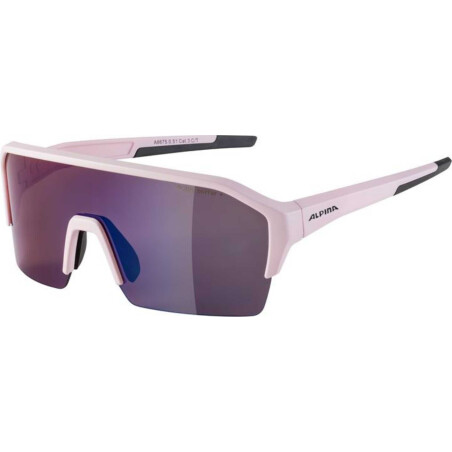 Alpina Ram HR Q-Lite Sportbrille light-rose matt/mirror blue