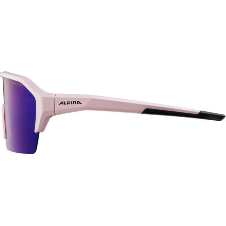 Alpina Ram HR Q-Lite Sportbrille light-rose matt/mirror blue
