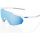 100percent Racetrap 3.0 Sportbrille HiPER Lens matte white/blue