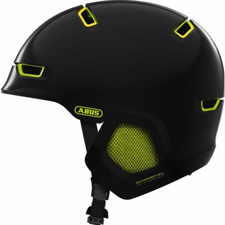 B-Ware - Abus SCRAPER 3.0 ERA Helm shiny black...