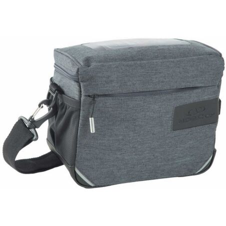 Norco Midford Lenkertasche tweed grey 5 L