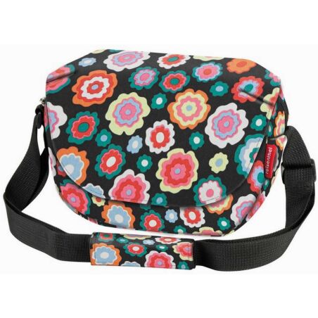 KLICKfix Funbag Lenkertasche happy flowers 4 L