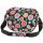 KLICKfix Funbag Lenkertasche happy flowers 4 L