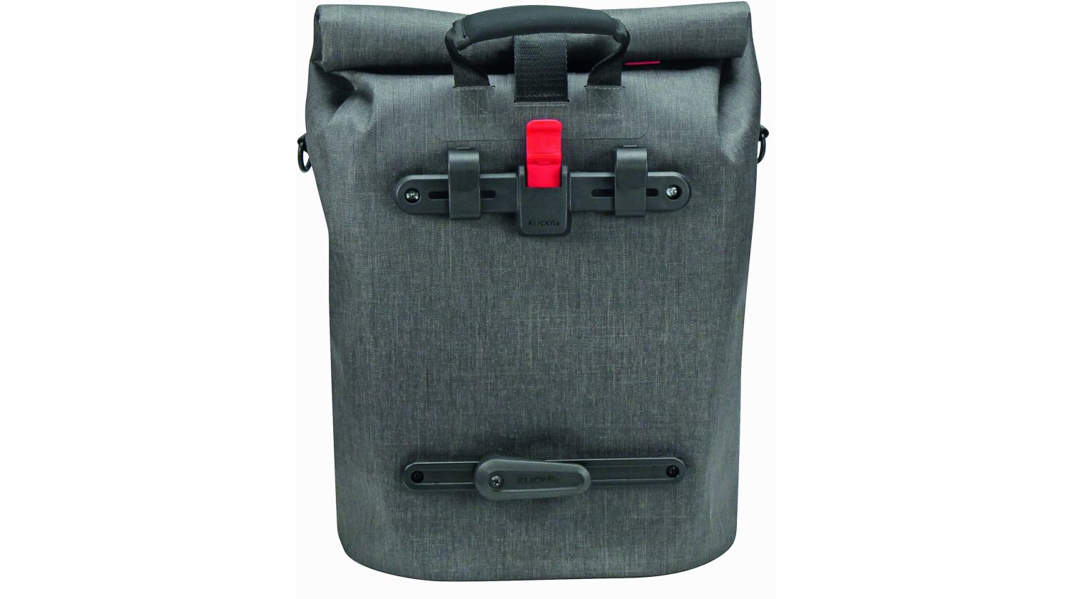 KLICKfix Lightpack GT Waterproof Gepäckträgertasche grau 16 L