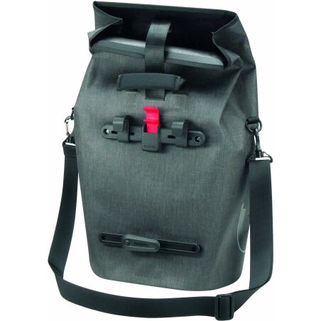 KLICKfix Lightpack GT Waterproof Gep&auml;cktr&auml;gertasche grau 16 L
