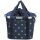 KLICKfix Bikebasket Lenkertasche mixed dots blue 15 L