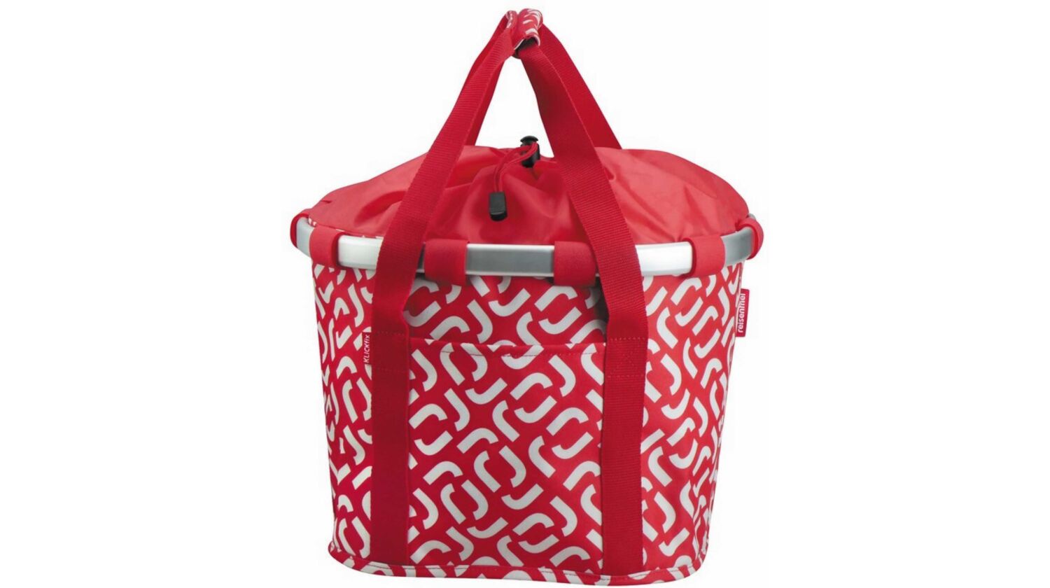 KLICKfix Bikebasket Lenkertasche signature red 15 L