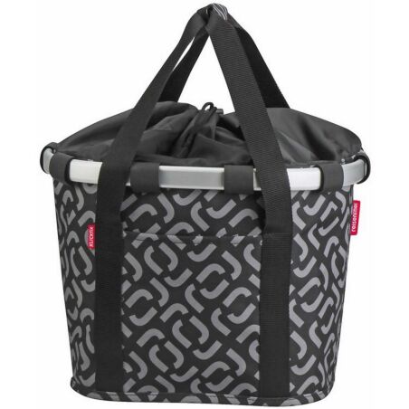 KLICKfix Bikebasket Lenkertasche signature black 15 L