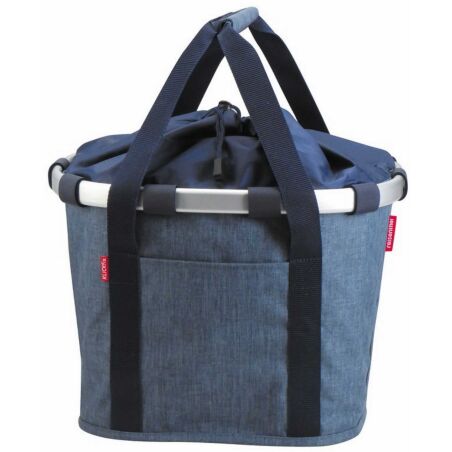 KLICKfix Bikebasket Lenkertasche twist blue 15 L