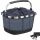KLICKfix Carrybag GT mit Uniklip Gepäckträgertasche twist blue 24 L