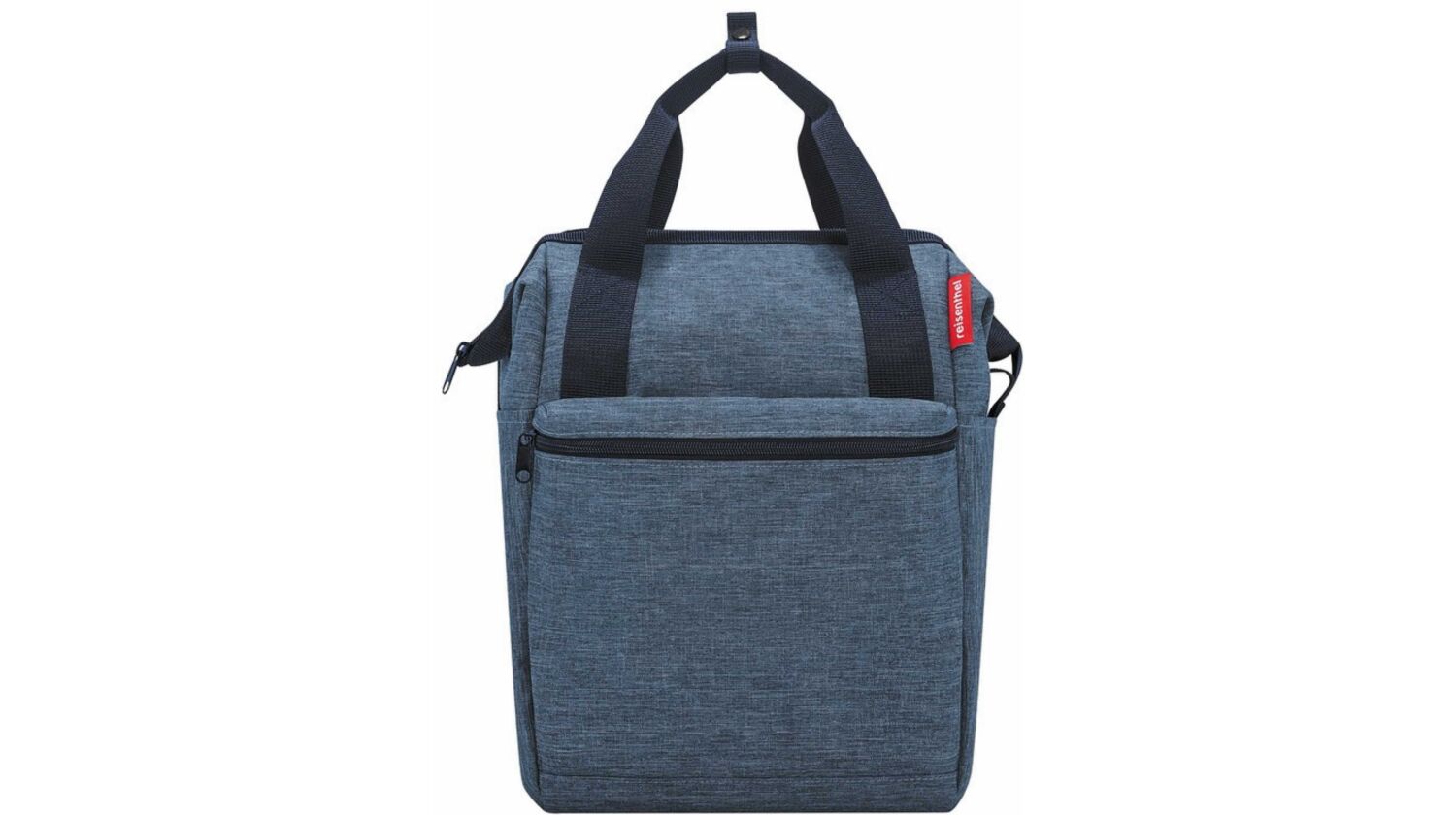 KLICKfix Roomy GT Gepäckträgertasche twist blue 12 L