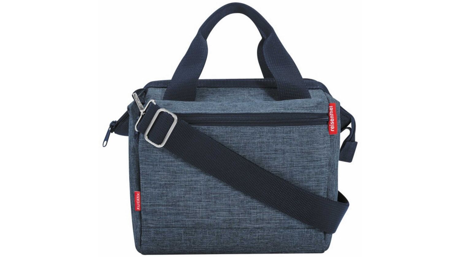 KLICKfix Roomy Lenkertasche twist blue 4 L