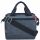 KLICKfix Roomy Lenkertasche twist blue 4 L