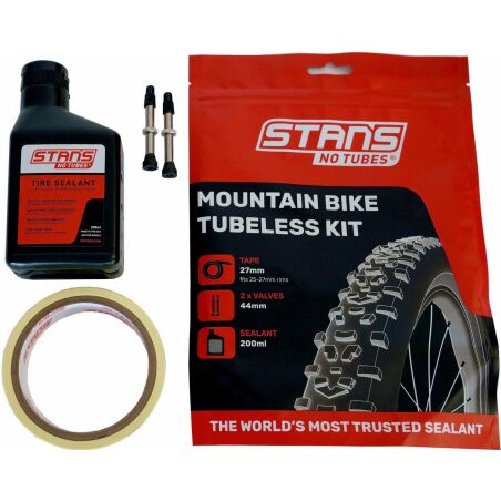 Notubes Stans Tubeless Kit Umrüstset 25 mm MTB