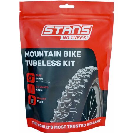 Notubes Stans Tubeless Kit Umrüstset 25 mm MTB