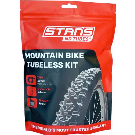 Notubes Stans Tubeless Kit Umrüstset 30 mm MTB