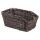 Unix Morino Festmontage-/Hinterradkorb braun 18 L