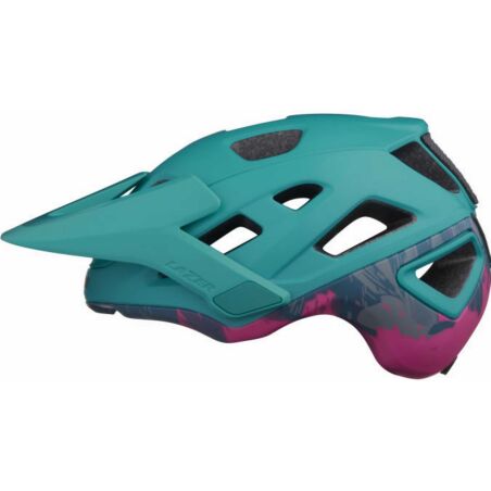 Lazer Jackal KinetiCore MTB-Helm matte turquoise