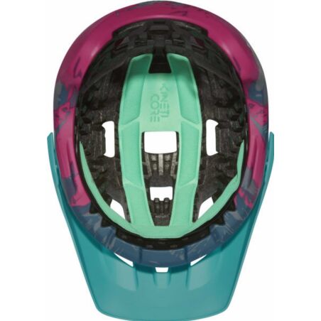 Lazer Jackal KinetiCore MTB-Helm matte turquoise