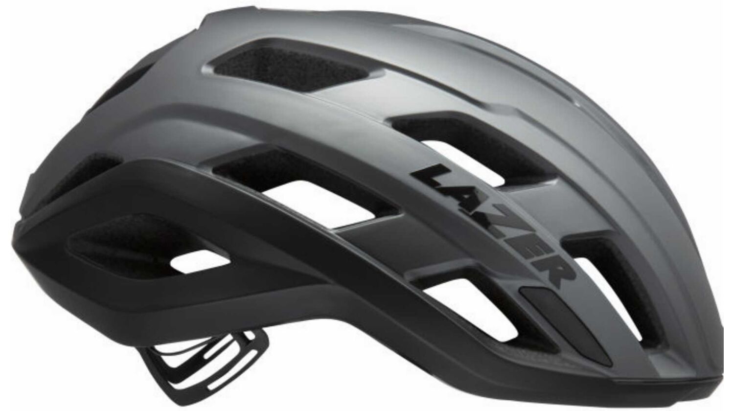 Lazer Strada KinetiCore Rennrad-Helm matte titanium