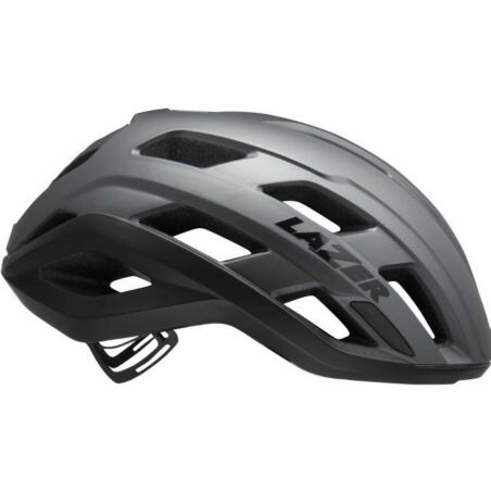 Lazer Strada KinetiCore Rennrad-Helm matte titanium