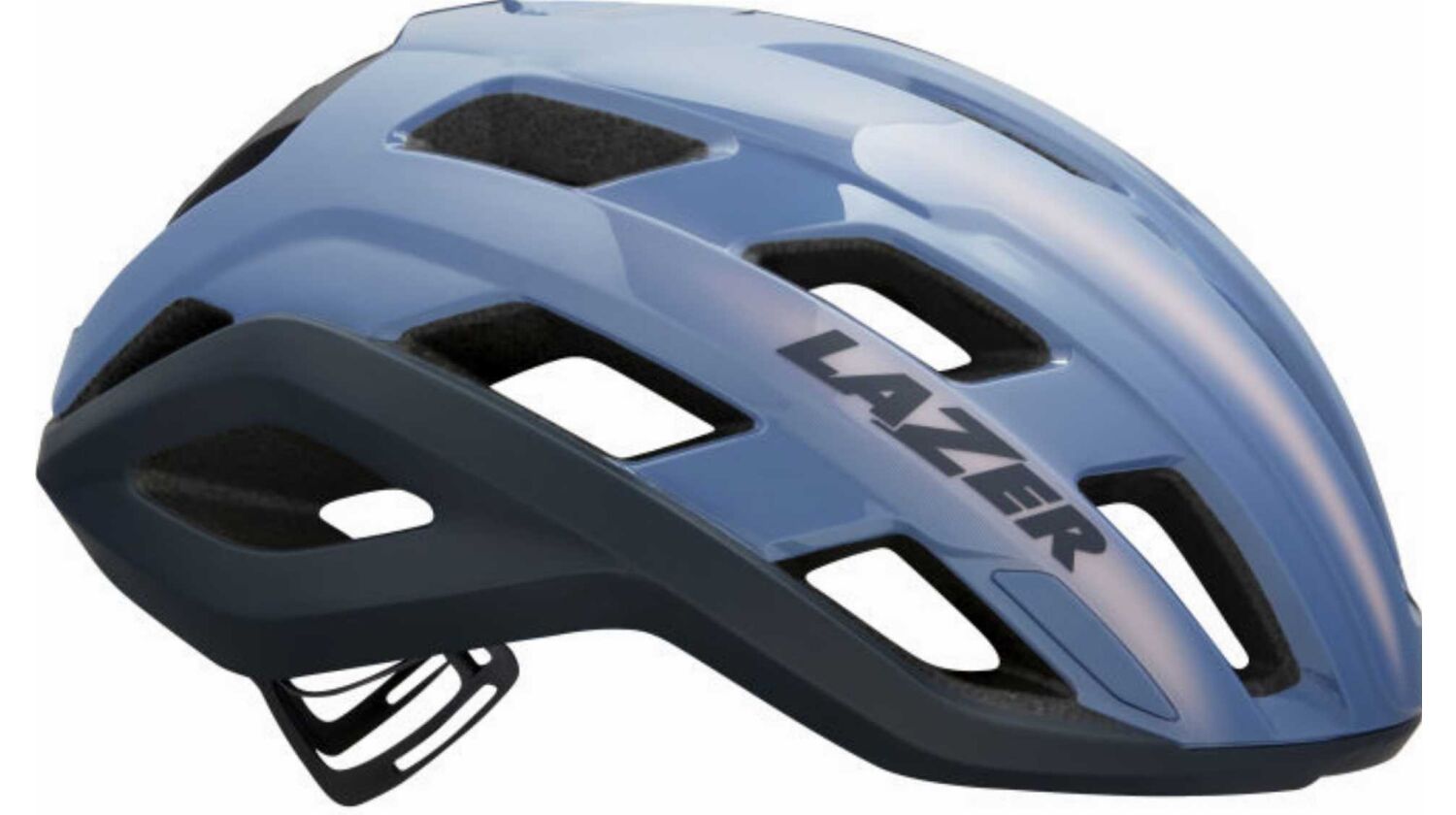 Lazer Strada KinetiCore Rennrad-Helm light blue sunset