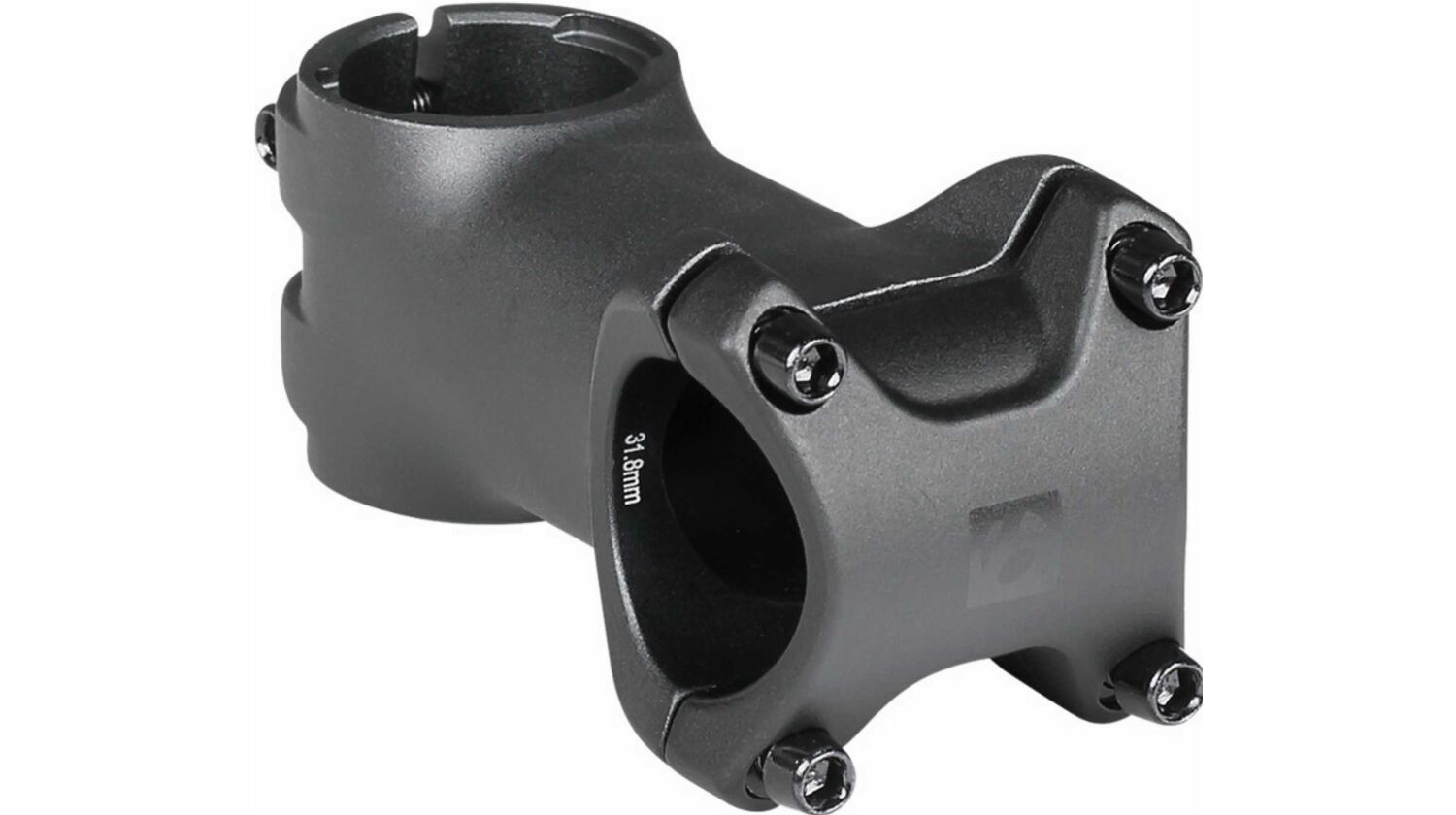 Bontrager Rhythm Comp Knock Block-Vorbau 31,8 mm 0° ohne Verkaufsverpackung schwarz