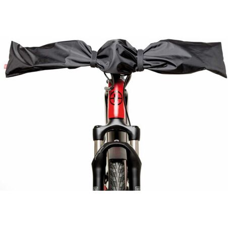 FAHRER Lenkerhauben XL Schutz für E-Bike Lenker schwarz