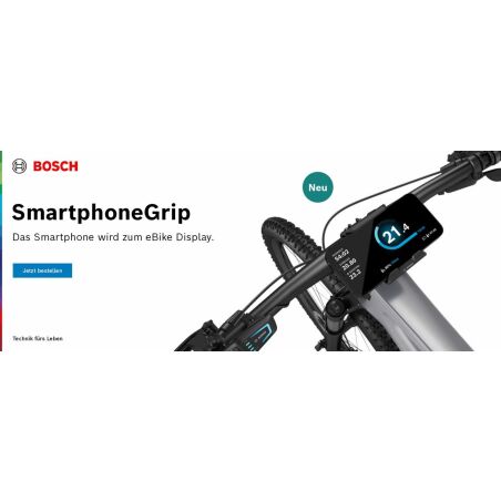 Bosch SmartphoneGrip Smartphone-Halter für smartes...