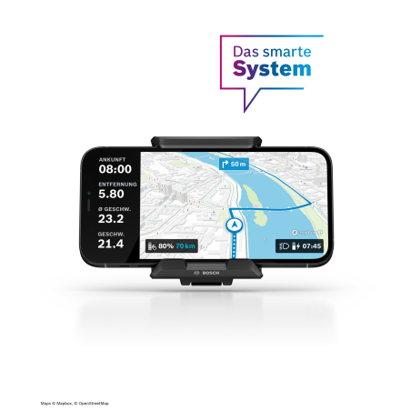Bosch SmartphoneGrip Smartphone-Halter f&uuml;r smartes System schwarz
