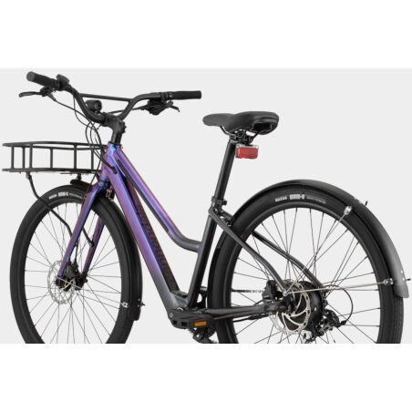 Cannondale Treadwell Neo 2 EQ Remixte 250 Wh E-Bike Trapez 27,5&quot; purple haze