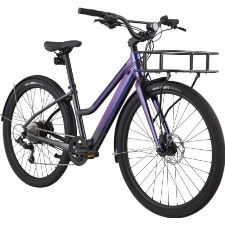 Cannondale Treadwell Neo 2 EQ Remixte 250 Wh E-Bike Trapez 27,5&quot; purple haze