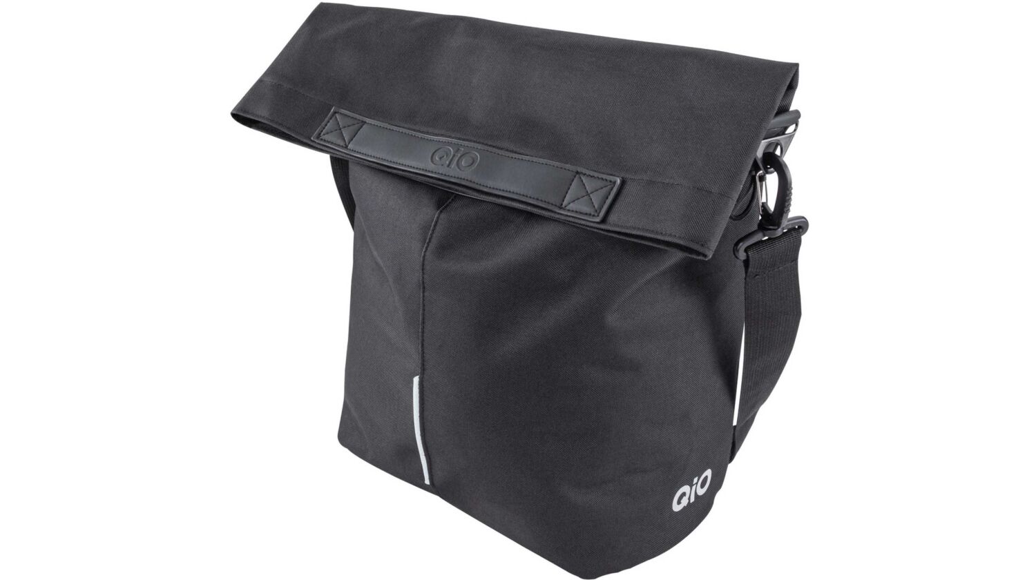 QIO Gabriel Einzeltasche schwarz 16 L