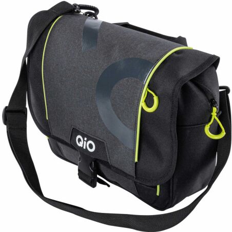 QIO Mattis Lenkertasche schwarz/anthrazit 8 L