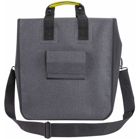 QIO Pina Lenkertasche schwarz/anthrazit 20 L