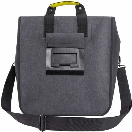 QIO Pina Lenkertasche schwarz/anthrazit 20 L