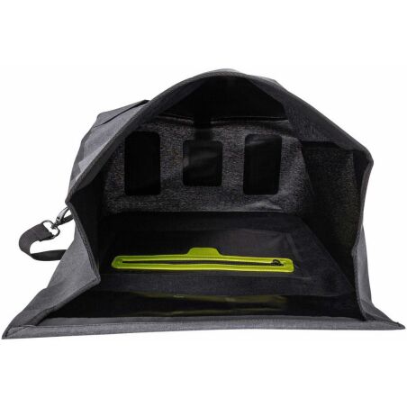 QIO Pina Lenkertasche schwarz/anthrazit 20 L