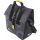 QIO Pina Lenkertasche schwarz/anthrazit 20 L