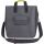 QIO Pina Lenkertasche schwarz/anthrazit 20 L
