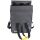 QIO Pina Lenkertasche schwarz/anthrazit 20 L